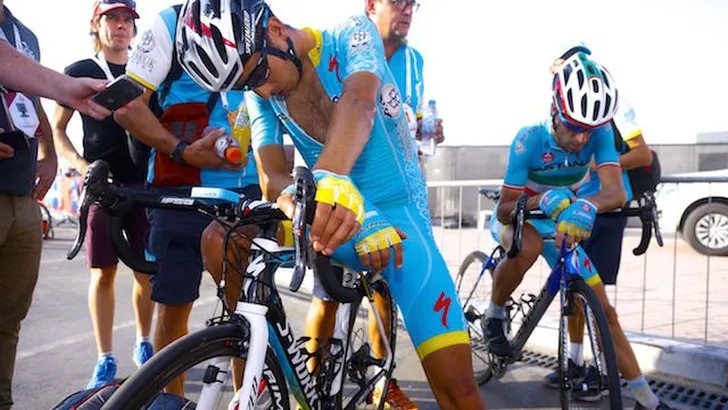 Nibali naar Giro, Aru kopman Tour
