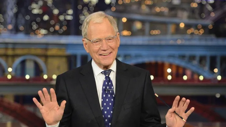 David Letterman totaal onherkenbaar met verwilderd uiterlijk
