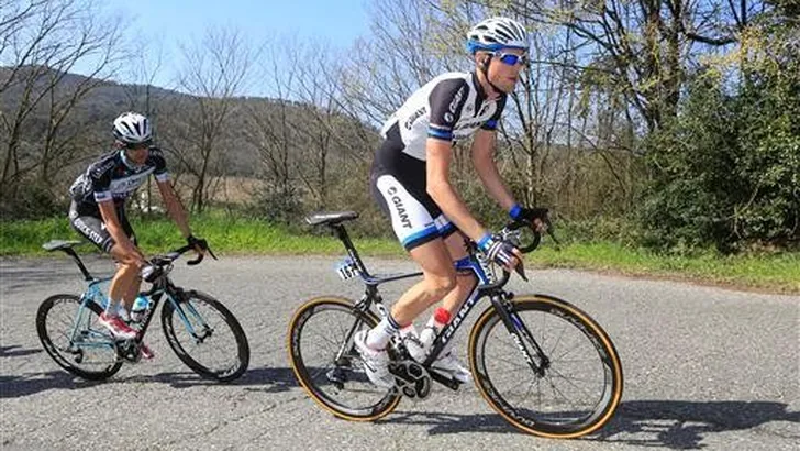 Giant-Shimano met drie Nederlanders in de Giro