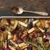 Recept: geroosterde rozemarijn wortels