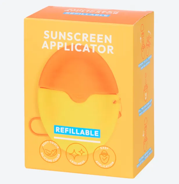 Beauty Star zonnebrand applicator - €1,29 