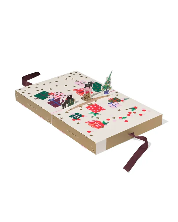 HEMA Takkie en Siepie Bruisballen Adventskalender 2025.