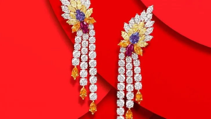 Nieuwe diamanten van Harry Winston, with love