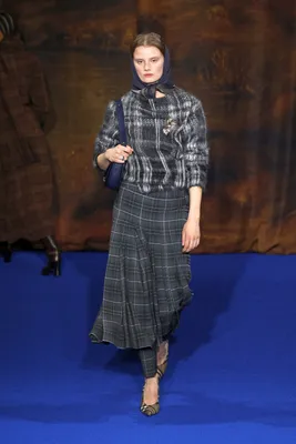 Burberry tijdens London Fashion Week A/W 2025