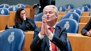 Geert Wilders in de Tweede Kamer