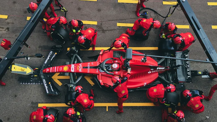 Ferrari stapt volledig af van eigen sidepod concept