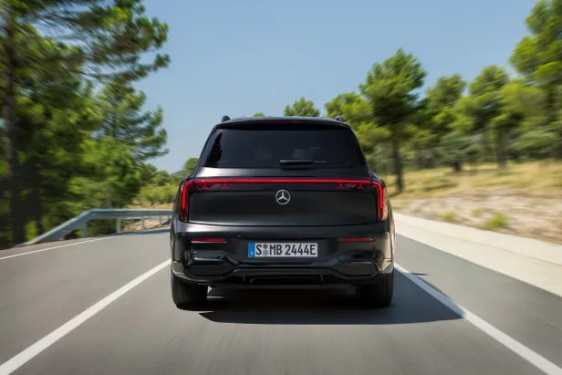 Nieuwe Mercedes GLB