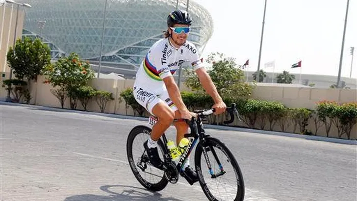 Sagan: 'Ik wil een waardig wereldkampioen zijn'