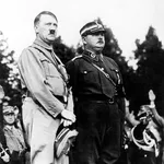 Adolf Hitler en oud-SA-leider Ernst Röhm