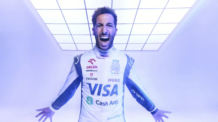 Ricciardo positief over VCARB: 'Nu gaan ze ons serieus nemen'