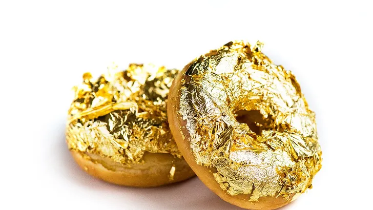 Dunkin' Donuts lanceert echt gouden donut