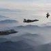 Drie JSF-gevechtsvliegtuigen