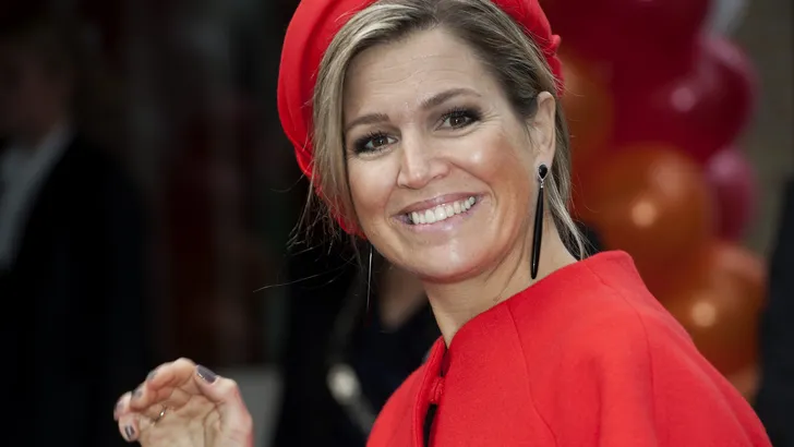 Gespot: Koningin Máxima in H&M-jurk