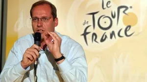 Tourdirecteur Prudhomme: 'Voel me niet belazerd'