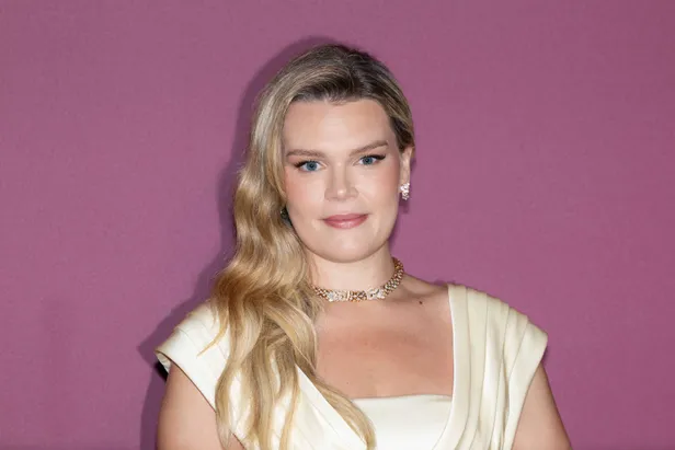 Camille Gottlieb in een Elisabetta Franchi-jurk met sieraden van Cartier bij het Rode Kruis-Gala, juli 2026.