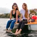 Deze opblaasbare speedboot is een musthave voor de zomer