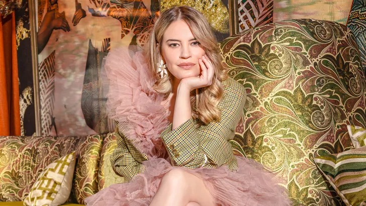 Foto van actrice Eva Laurenssen voor Beau Monde #5 2025.