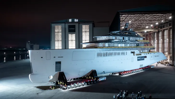 Oceanco superjacht