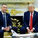 Poolse president Nawrocki in de Oval Office met president Trump