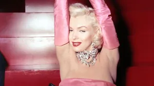 Celebs die zich lieten inspireren door Marilyn Monroe. – Foto van Marilyn Monroe uit Gentlemen Prefer Blondes, 1953.