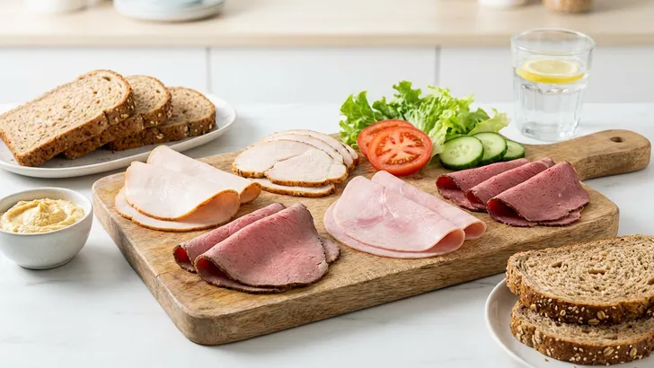 De 5 gezondste vleeswaren voor op brood (en nummer 1 is geen kipfilet)