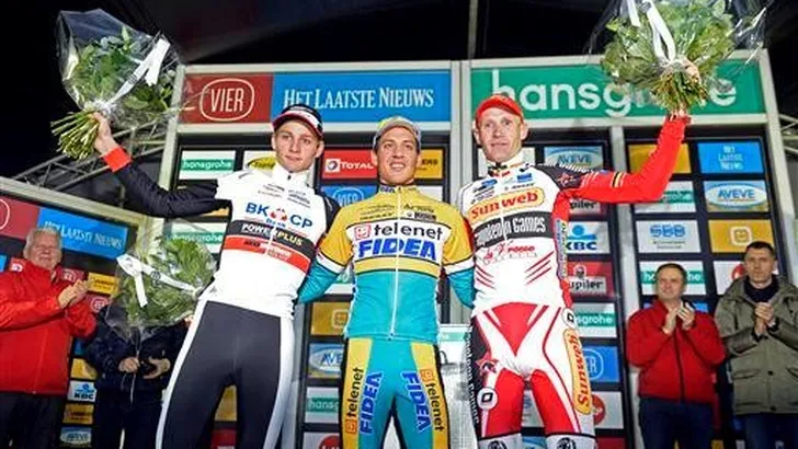 Meeusen zegeviert in Superprestige Ruddervoorde