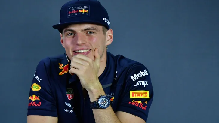 Eerste auto van Max Verstappen te koop