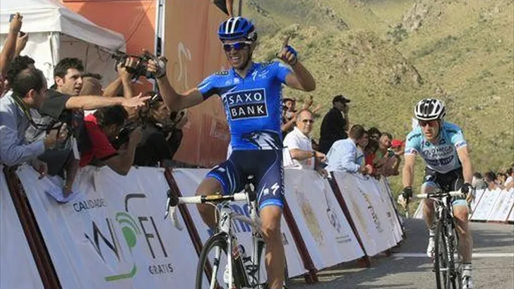 Contador slaat toe in Ronde van San Luis