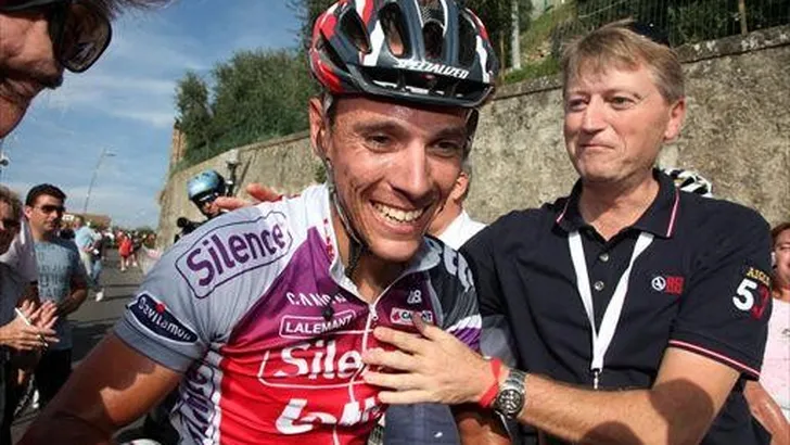 GILBERT WINT OPNIEUW PARIJS-TOURS