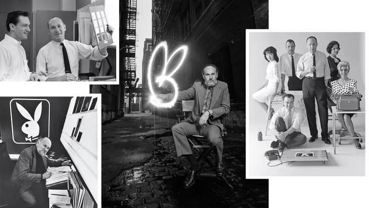 art paul bunny logo playboy