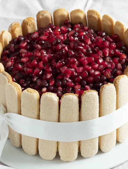 Cranberry granaatappel charlotte
