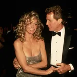  1989: Farrah Fawcett and Ryan O'Neal 