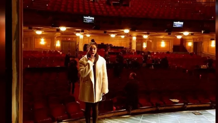 Vanessa Hudgens on Broadway