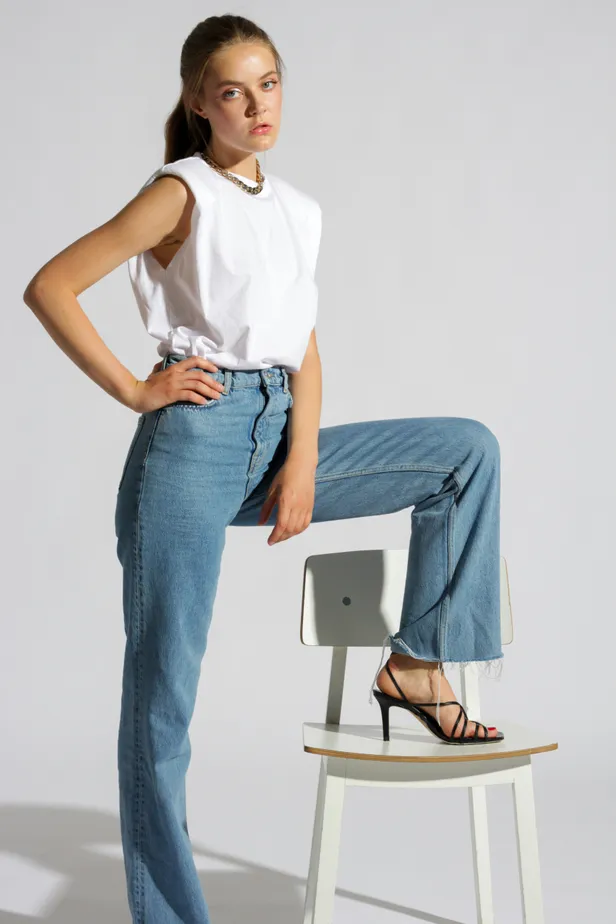 De perfecte jeans voor jouw lichaamstype | Fotografie: Kai's Photography 