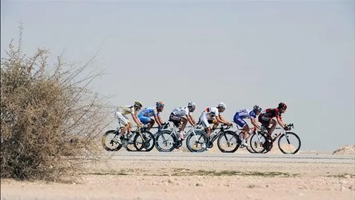 Geslaagde machtsgreep Renshaw in Qatar