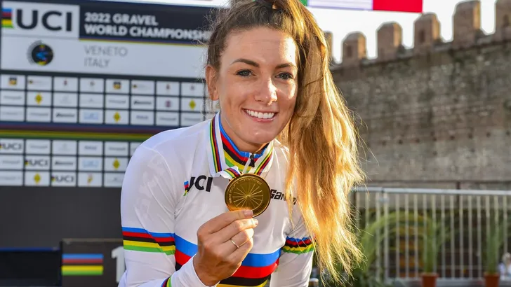 UCI Gravel World Championships 2022 women