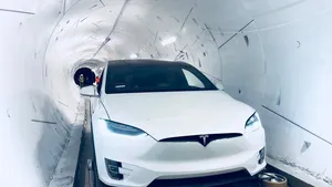 ZIEN: de eerste beelden van de hogesnelheidstunnel van Elon Musk