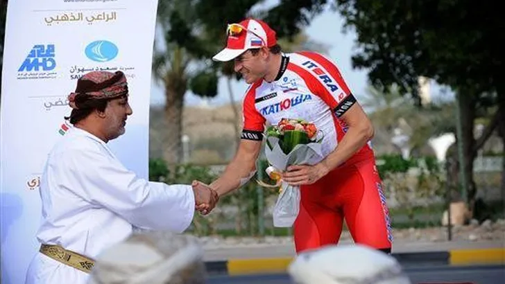 Oman: Kristoff pakt tweede etappe 