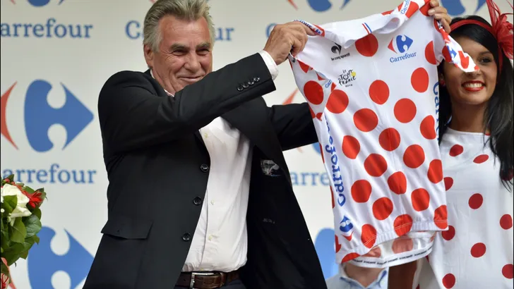 Lucien Van Impe getroffen door hartinfarct