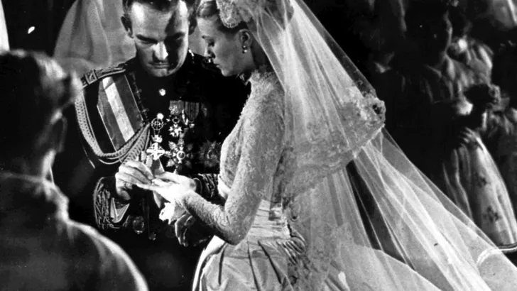 Throwback: de royal wedding van Grace en Rainier
