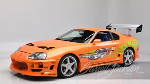 Originele Toyota Supra Turbo uit Fast & Furious onder de hamer