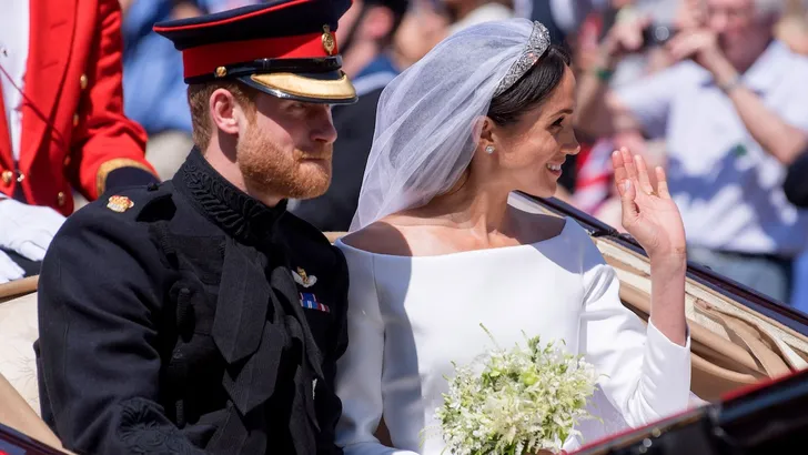 Bruiloft van prins Harry en Meghan Markle