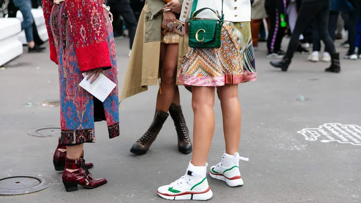 PFW - Chloe Street Style - Day 3
