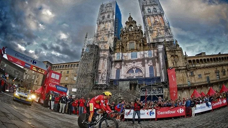 Vuelta: de etappe van morgen (vrijdag 9 september)
