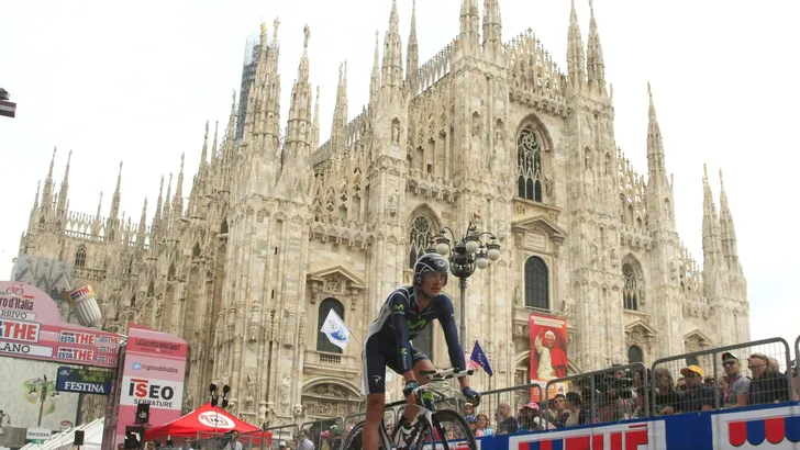 Giro d'Italia vandaag: 21 | Monza - Milaan | 29,3 kilometer