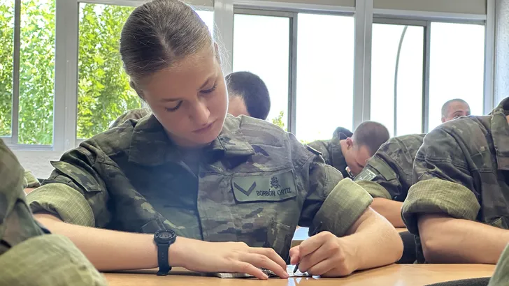 Prinses Leonor militaire academie 2023