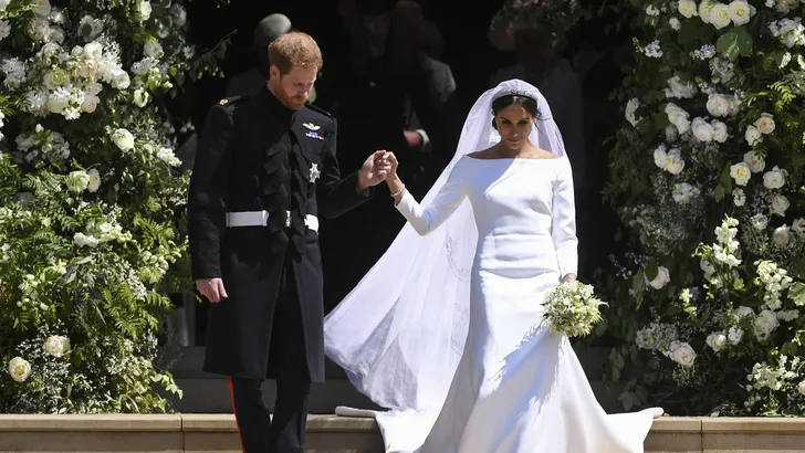 bruiloft Harry en Meghan