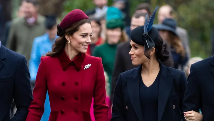 Kate en Meghan