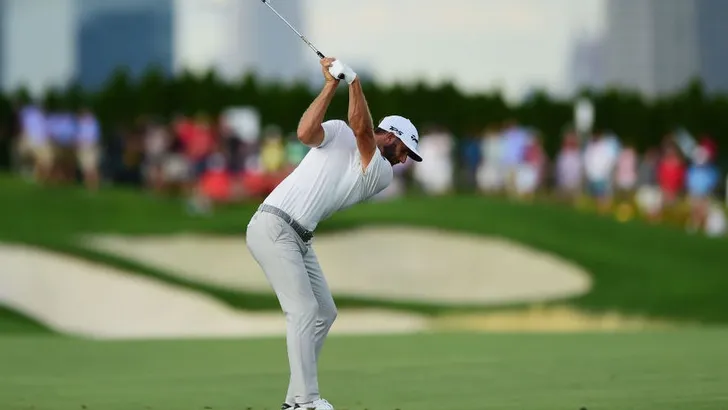 Dustin Johnson