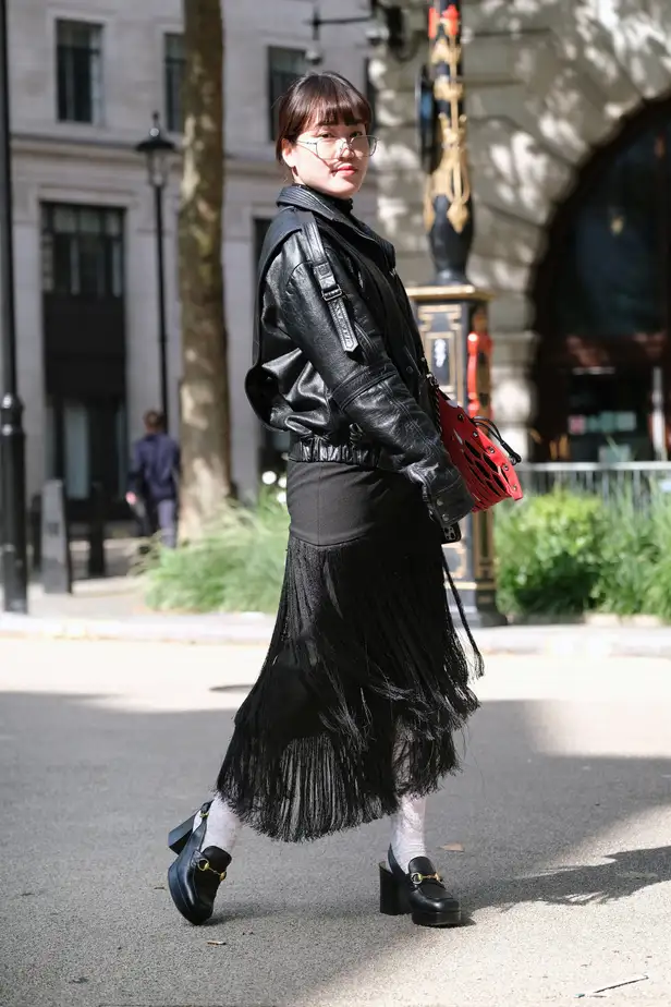 Fashion week franjes.